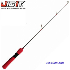 Удилище зимнее Jig It & Hearty Rise Team Dubna Vib Special Compact длина 57см тест 20гр